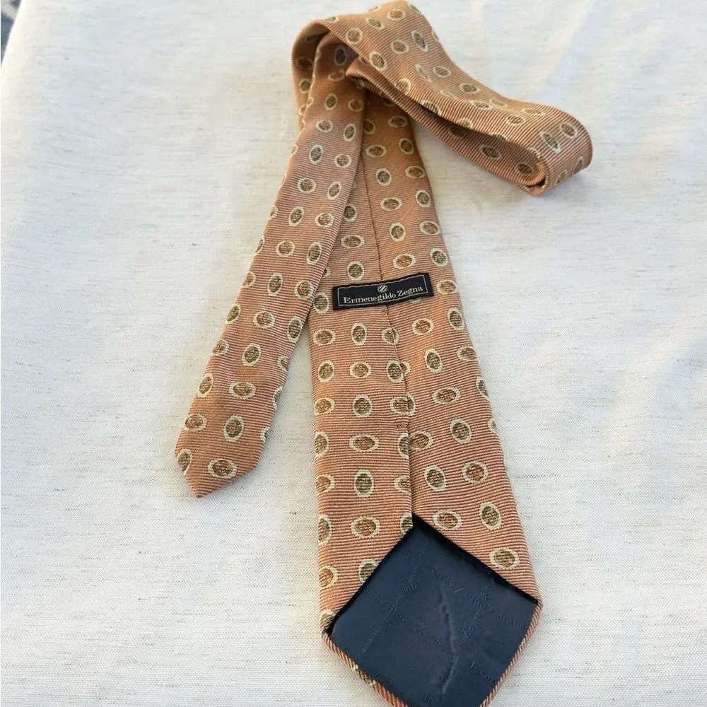 Ermenegildo Zegna Silk Men’s Necktie
